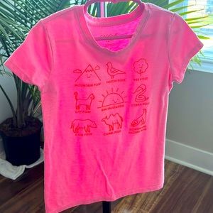 Target Cat & Jack Girls T-shirt.